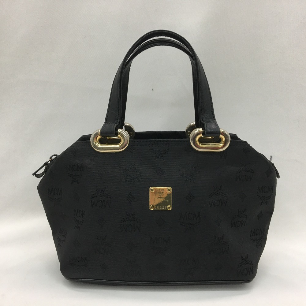 MCM Bag Nylon Black - Picture 1 of 8